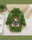 BibiCola Wiosna dziecko chłopców odzieży maluch jesień/zima ciepłe swetry boys baby swetry odzieży dla niemowląt sweter