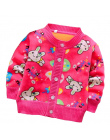BibiCola Dziecko Swetry Wiosna Jesień Dziewczynek Chłopców Aksamitna Kardigan Sweter kurtkę Polarową Odzież Wierzchnia Dla Dziec