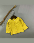 Baby Boy Dziewczyna Bawełniane Długi Rękaw Sweter Cardigan Dla Noworodka Ciepłe Ubrania Dla Dzieci Chłopiec Dziewczyna Odzież Dz