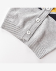 Sweter dziecko sweter 2017 dzieci Z Długim Rękawem sweterek dla chłopców dzieci Zimą Maluch Dziecko Bluzy z Dzianiny