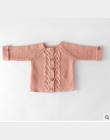 2018 Dziecko Chłopcy Swetry Stałe Dziewczynek Ubrania Z Dzianiny Sweter dla Newborn Dziewczyny Odzież Chłopcy Cardigans
