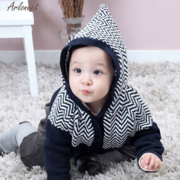 TELOTUNY Sweter Dla Dzieci Unisex Baby Clothes Maluch Unisex Dziecko Przycisk-up Bawełna Płaszcz Cardigan Sweter Y120830