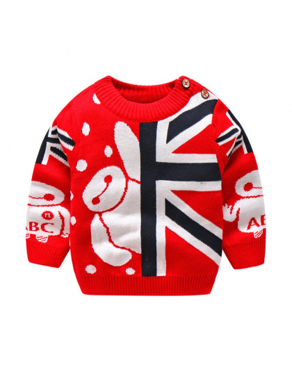 BibiCola boys baby sweter odzieży jesień bawełna sweter z dzianiny dla niemowląt odzież toddle dzieci cardigan stroje kombinezon