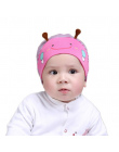 Nowy Multicolor Maluchy Bawełna Komfort Snu Czapka Nakrycia Głowy dla Dzieci Cartoon Zwierząt Cute Bee Czapki dla Dziewczyn