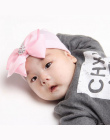PUDCOCO 2017 Najnowszy Słodkie Newborn Baby Girl Wygodne Bowknot Szpital Czapka Beanie Hat