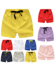 Dzieci Spodenki Dla 0-2Y Dzieci Lato Odzież Plaża Krótki Jersey Cukierki Kolorowe Dziewczyny Chłopcy Spodnie Ubrania A101 Maluch