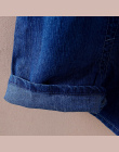 BibiCola boys baby pajacyki kombinezony dżinsy szorty maluch dzieci denim krótkie spodnie na szelkach kombinezon letnie spodnie 