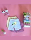 5 sztuk/partia 100% Bawełniane Spodnie Letnie Spodenki Dla Dzieci Newborn Baby Chłopcy Cartoon Cute Dziewczynka Niemowlę Maluch 