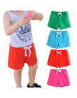 Dziecko Unisex Spodenki 4 Kolor Dzieci Bawełniane Spodenki Chłopcy i Dziewczyny Bawełniane Ubrania Letnie Dziecko Spodnie Moda 1