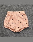 Newborn Baby Bloomers Pure Color Dziewczynek Spodenki Letnie Spodnie PP Spodnie Majtki Pieluchy Pokrywa Figi ER685