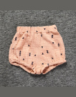 Newborn Baby Bloomers Pure Color Dziewczynek Spodenki Letnie Spodnie PP Spodnie Majtki Pieluchy Pokrywa Figi ER685