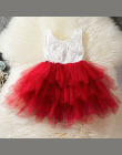Księżniczka Dziewczyna nosić Bez Rękawów Bow Sukienka dla 1 rok urodziny Maluch Kostium Lato na Imprezy Okazje vestidos niemowlą