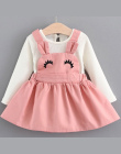 Dziecko Sukienka 1 rok urodziny sukienka Lato styl ubrania dla dzieci dziewczynka chrzciny suknie newborn tutu sukienka Rękaw