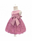 Dziewczynek Sukienka Dla Dziewczyn Princess Dress Niemowlę Party Dress Dziecko Chrzciny Suknie Pierwszy 1 Rok Urodziny Ubrać Now