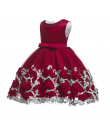 Letnie dziecko dziewczyny newborn sukienka dla 1 rok urodziny party dress niemowlę maluch dziecko kwiat suknie 0-2 lat dzieci dz