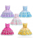 Letnie dziecko dziewczyny newborn sukienka dla 1 rok urodziny party dress niemowlę maluch dziecko kwiat suknie 0-2 lat dzieci dz