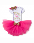 Newborn Baby Dress Party Dzieci Ubrania Dla 2 lat Dziewczyny Boutique Odzież Dla Niemowląt Drugie Urodziny Tutu Stroje vestidos 