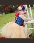 Berbeć Dziewczyny Fancy Princess Tutu Sukienka Wakacje Kwiat Podwójne Warstwy Fluffy Dress Baby z Pałąk Zdjęcie Rekwizyty TS044