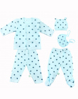 Bekamille noworodków zestawy (5 sztuk/zestaw) niemowląt bielizna ustawić unisex odzież garnitur więcej 20 style