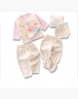Bekamille noworodków zestawy (5 sztuk/zestaw) niemowląt bielizna ustawić unisex odzież garnitur więcej 20 style