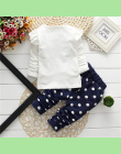 Darmowa wysyłka Nowy 2018 ubrania dla dzieci dziewczyna z długim rękawem dla niemowląt bawełna cartoon casual garnitury odzież d