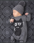 Pajacyki dziecięce baby boy odzież bawełna noworodka baby girl ubrania z długim rękawem cartoon niemowlę noworodek kombinezon