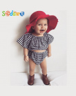 Sodawn 2018 Moda Lato Style DOT Baby Girl Ubrania BAWEŁNIANE Ubrania Zestaw Ubrania Dla Dzieci