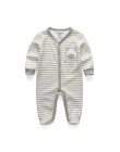 Ubrania dla dzieci 2018 New Newborn kombinezony Baby Boy Dziewczyna Romper Ubrania Z Długim Rękawem Dla Niemowląt Produkt