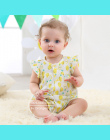 2018 orangemom baby girl odzież jedno-sztuk kombinezony dziecięce odzież, bawełniane krótkie romper niemowląt dziewczyna ubrania