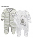 2018 ubrania dla dzieci Pełna Rękaw bawełniane infantis odzież niemowlęca romper kreskówki kostium ropa bebe 3 6 9 12 m noworodk