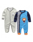 2018 ubrania dla dzieci Pełna Rękaw bawełniane infantis odzież niemowlęca romper kreskówki kostium ropa bebe 3 6 9 12 m noworodk