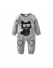 Moda baby boy ubrania z długim rękawem baby pajacyki newborn bawełna baby girl odzież kombinezon odzież dla niemowląt