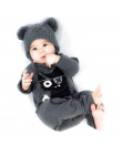 Moda baby boy ubrania z długim rękawem baby pajacyki newborn bawełna baby girl odzież kombinezon odzież dla niemowląt