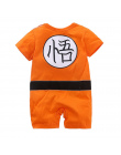 YiErYing Dziecko Odzież śpioszki Dla Niemowląt 100% Bawełna Sun Goku Styl Długi i Krótki Rękaw Dla Dzieci Kombinezony Baby Boy D