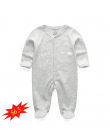 Nowy 2017 cute baby pajacyki kombinezon wygodne odzież dla noworodków 0-9 m nosić dziecko, noworodków odzież