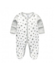 Nowy 2017 cute baby pajacyki kombinezon wygodne odzież dla noworodków 0-9 m nosić dziecko, noworodków odzież