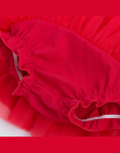 Nowe Dziecko Dziewczyny Wzburzyć Gafa TuTu Spódnica Suknia Balowa Rose Red Fuffy Pettiskirt Dziecko 6 Warstwy Tiulu Dzieci Odzie