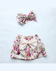 Dziecko dziewczyny ubrania 2016 w nowym stylu baby girl drukowania dziewczyny spódnica dopasowane spódnice floral owoce łuk pałą