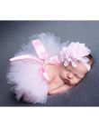Śliczne Maluch Newborn Baby Girl Tutu Spódnica i Opaska Photo Prop Kostium Strój # HC6U # Drop shipping