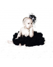 NOWY 19 Kolory Noworodka Dziewczyna Tutu Spódnica Tutu Spódnica Oszałamiająca szczęście dziecko Zdjęcie Prop 3-24 miesięcy Dziec