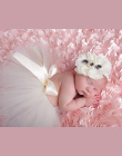 Pastelowe Kaylyn Rainbow Tutu Newborn Baby Urodzin Tutu Tutu Photoprop Różowy Niebieski Żółty mint Flower Girl Tutu Spódnica PT2