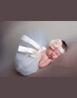Pastelowe Kaylyn Rainbow Tutu Newborn Baby Urodzin Tutu Tutu Photoprop Różowy Niebieski Żółty mint Flower Girl Tutu Spódnica PT2
