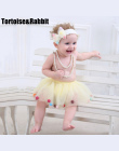 Moda Dla Dzieci Dziewczyny Spódnice Tiulowe Nowonarodzone Dzieci Księżniczka Spódnica Tutu dziecka Kolorowe Suknia Balowa Pettis