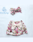 2016 w nowym stylu baby girl spódnice flower wydrukowano boutique dziewczyny ubrania z pałąkiem na głowę fresh style spódnica od
