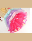 Dziewczyny Pettiskirt Niemowląt Tutu Spódnice Różowy Tiul Puffy Spódnice Maluch/Niemowląt Krótki Ciasto Spódnica Dzieci Dziewczy