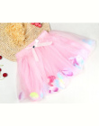 Dziewczyny Pettiskirt Niemowląt Tutu Spódnice Różowy Tiul Puffy Spódnice Maluch/Niemowląt Krótki Ciasto Spódnica Dzieci Dziewczy