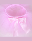 1 pc Noworodka Dziewczyny Szyfonu Kwiat Różowy Pasmo Włosów + 1 pc Różowy Bubble Spódnica Niemowlę Maluch Śliczne Fotografia pro