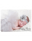 Tutu spódnica dziecko fotografia noworodka kostiumy baby girl kwiat pałąk tutu spódnica zestaw dla niemowląt mesh ball suknia ne