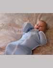 [Sigzagor] 1 Dziecko Sleepsack Zip Up Przewijać Dziecko Śpiwór Bawełna 3 kg-14 kg 4 Rozmiar Szary różowy Niebieski Biały