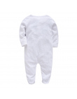 Marek 2018 mayo ropa bebe baby odzież sen piżamy bawełna noworodka 0 3 6 9 12 miesięcy dla dzieci piżamy
